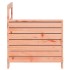 Sofá de jardín con reposabrazos madera Douglas 69x62x70,5
