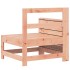 Sofá de jardín con reposabrazos madera Douglas 69x62x70,5