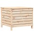 Taburete de jardín madera maciza de pino 62x63,5x53,5
