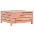 Taburete de jardín madera maciza Douglas 62x63,5x32