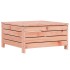 Taburete de jardín madera maciza Douglas 62x63,5x32