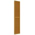 Biombo separador de 3 paneles madera maciza paulownia