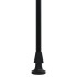 Toldo retráctil de tela y acero gris antracita 250x150