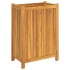 Jardinera con forro madera maciza de acacia 54x31x75