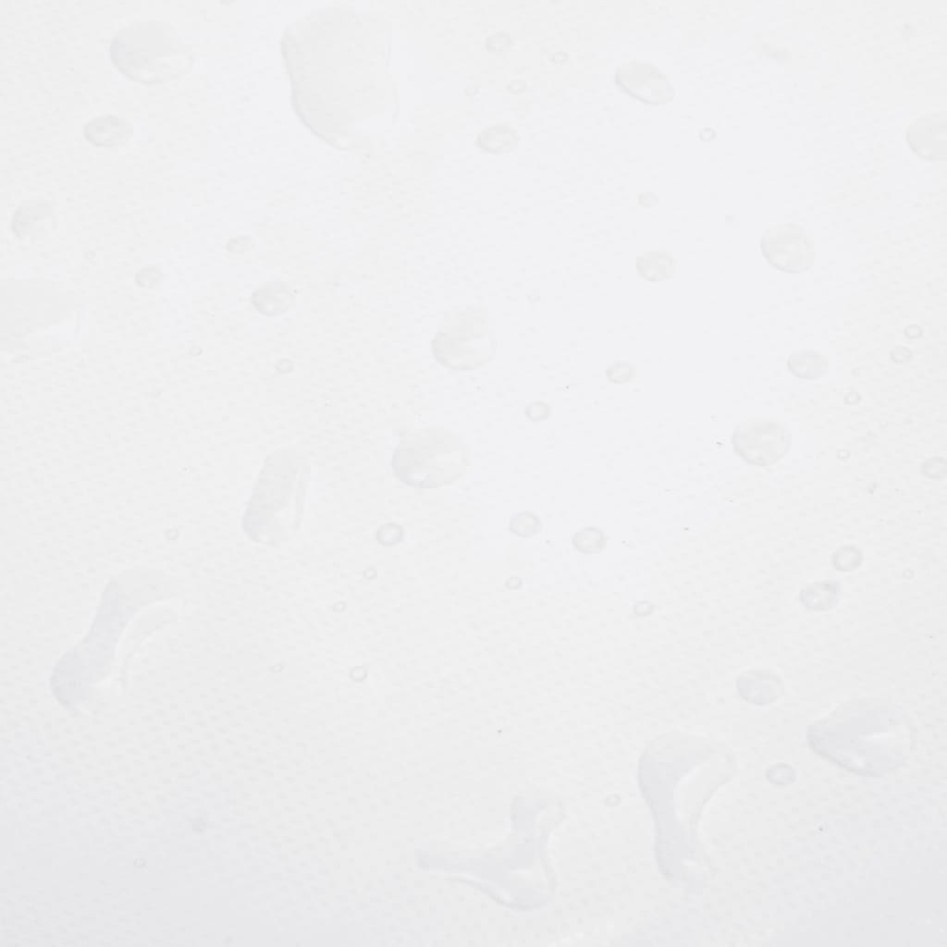 Lona blanca 4x4 m 650