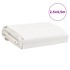 Lona blanca 2,5x4,5 m 650