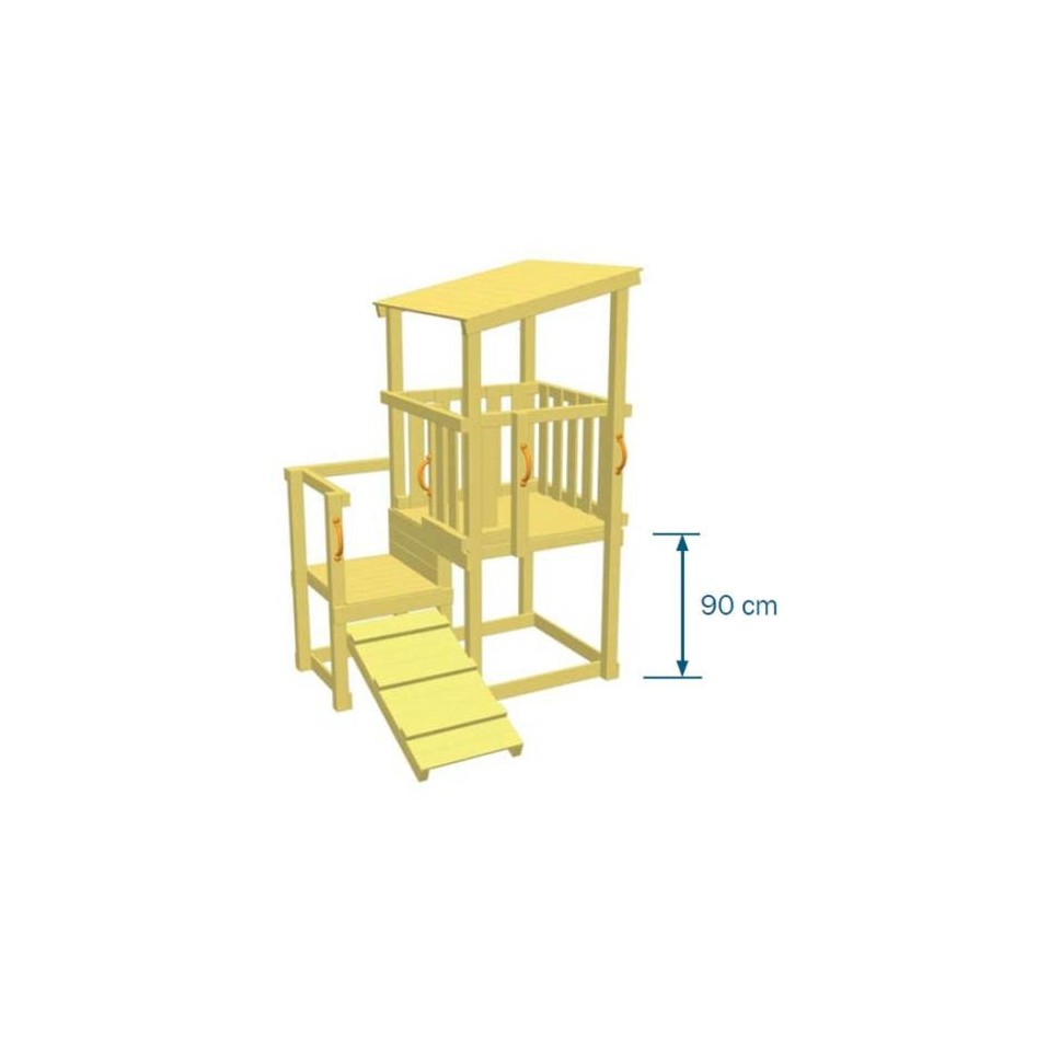Mini Cascade M Parque Infantil + COLUMPIO DOBLE