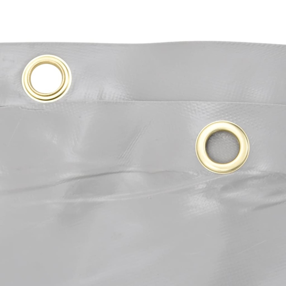 Lona gris Ø 4 m 650