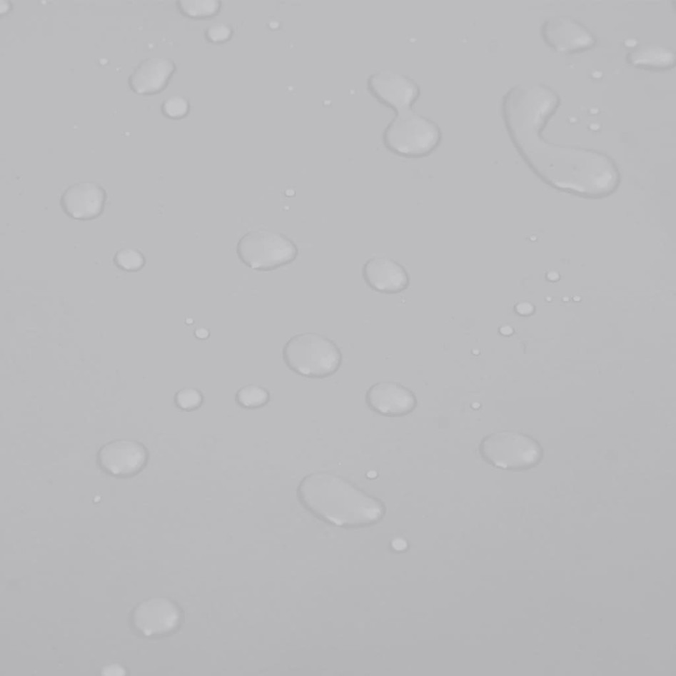 Lona gris Ø 4 m 650