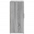 Aparador de madera de ingeniería gris Sonoma 60x31x70