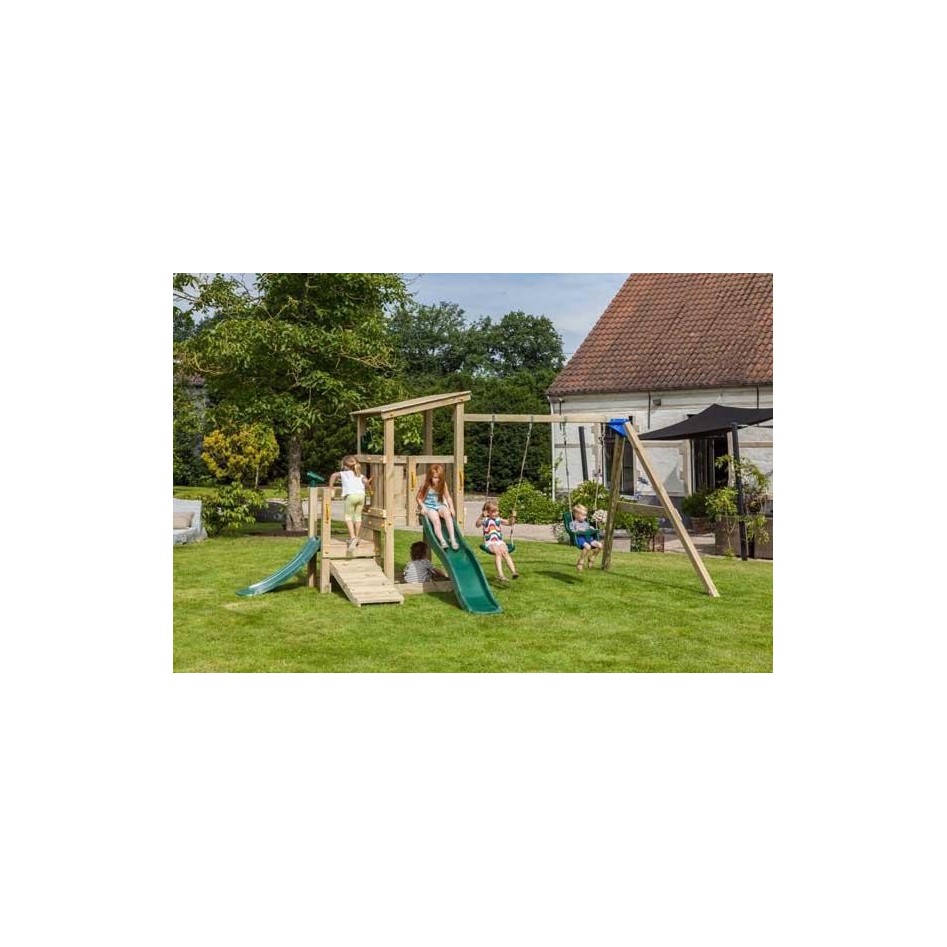 Mini Cascade M Parque Infantil + COLUMPIO DOBLE