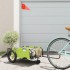 Remolque para bicicletas hierro y tela Oxford
