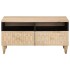 Mesa de centro de madera maciza mango 80x54x40