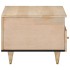 Mesa de centro de madera maciza mango 80x54x40