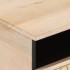 Mesa de centro de madera maciza mango 80x54x40