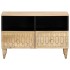Mueble de TV madera maciza de mango 70x33x46