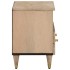 Mueble de TV madera maciza de mango 70x33x46