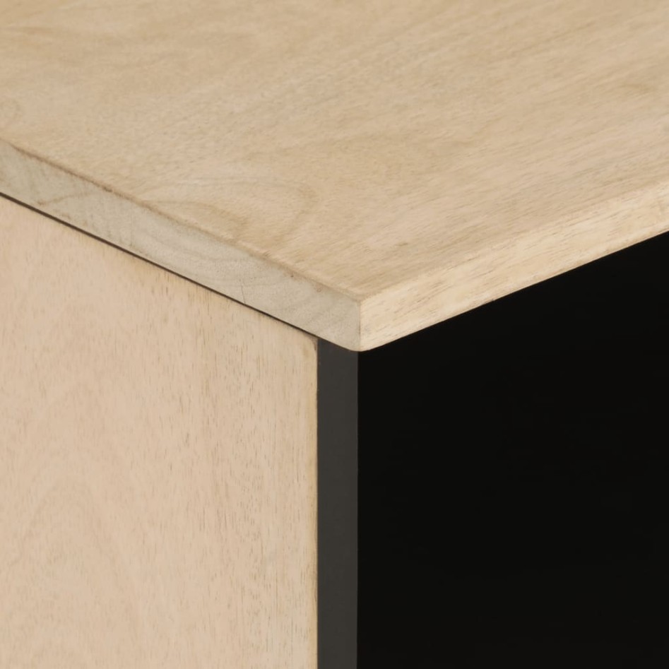 Mueble de TV madera maciza de mango 70x33x46