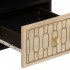 Mueble de TV madera maciza de mango 70x33x46
