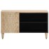 Mueble de TV madera maciza de mango 80x31x46