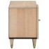 Mueble de TV madera maciza de mango 80x31x46