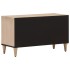 Mueble de TV madera maciza de mango 80x31x46