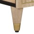 Mueble de TV madera maciza de mango 80x31x46