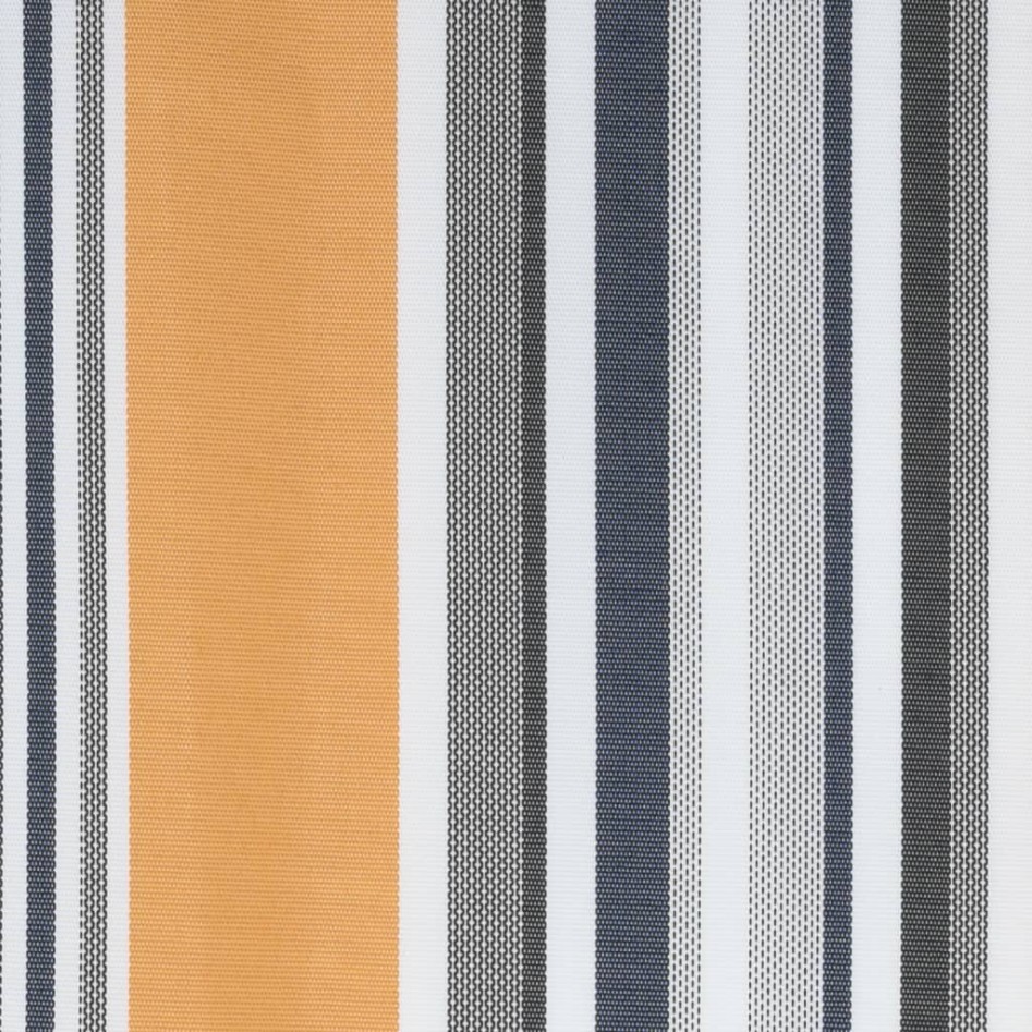 Tela de repuesto de toldo rayas de colores 4x3,5
