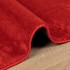 Alfombra de pelo corto OVIEDO rojo 160x230