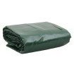 Lona verde 2,5x3,5 m 650 g/m²