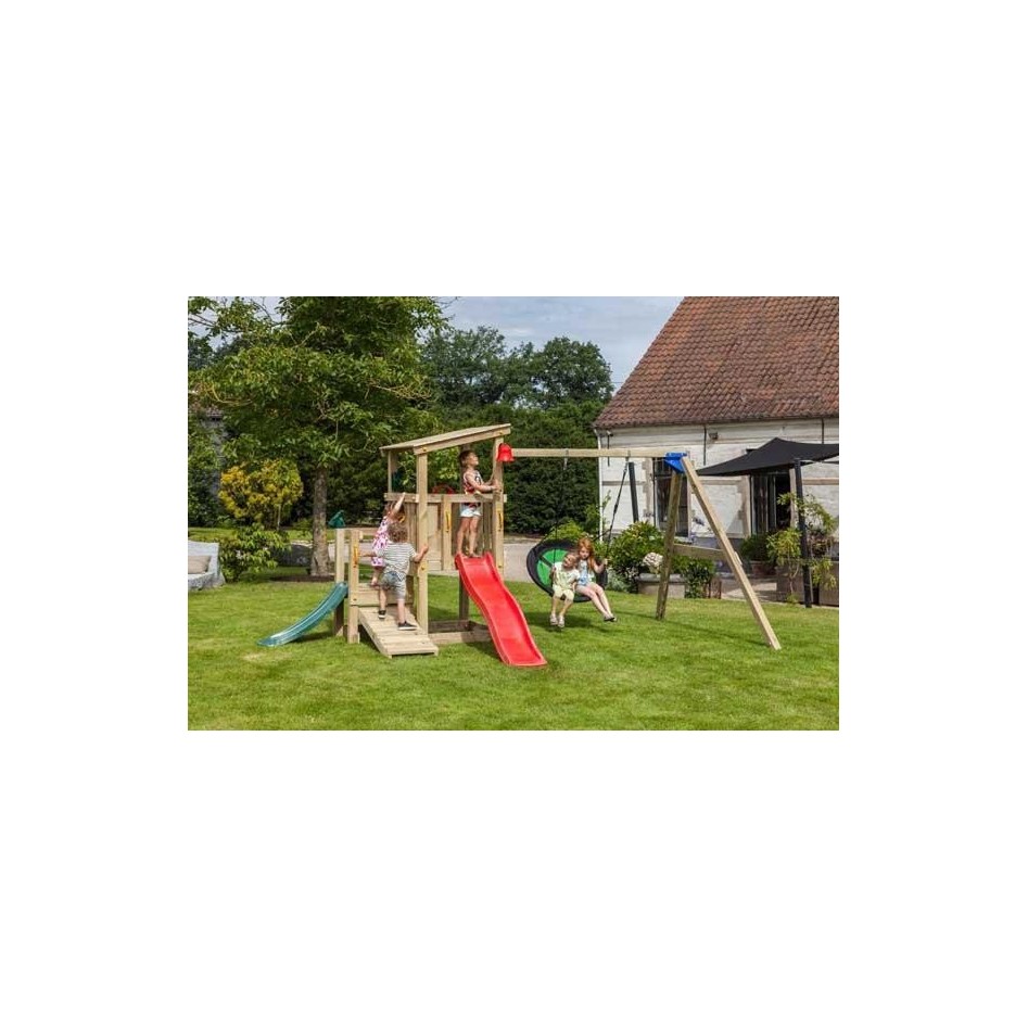 Mini Cascade M Parque Infantil + COLUMPIO DOBLE