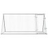 Jaula para gallinas acero galvanizado plateado 200x105x91