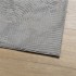 Alfombra de pelo corto look escandinavo IZA gris 140x200