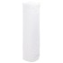 Membrana geotextil fibra de poliéster blanco 1x50