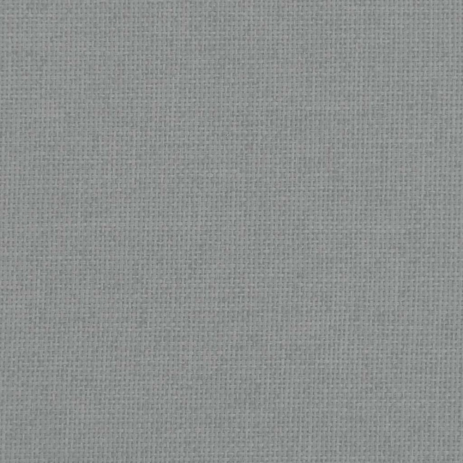 Cama para perros de tela gris claro 90x53x30