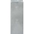 Anclajes de valla 6 uds acero galvanizado plateado 12x6x60