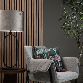 WallArt Paneles acústicos para paredes Aku 4 uds roble