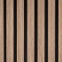 WallArt Paneles acústicos para paredes Aku 4 uds roble