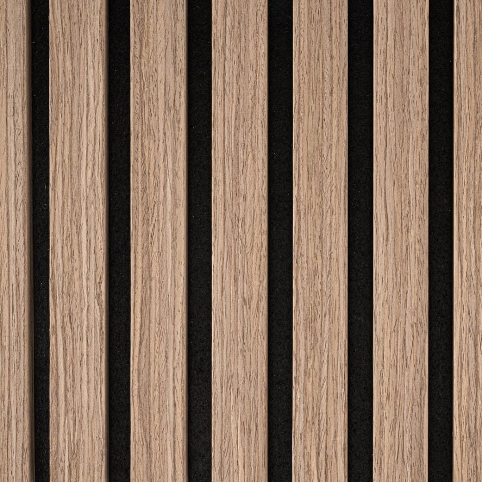 WallArt Paneles acústicos para paredes Aku 4 uds roble