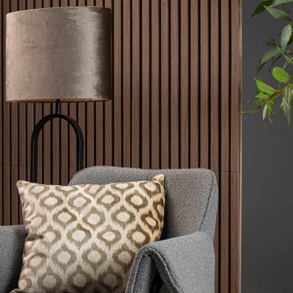 WallArt Paneles acústicos para paredes Aku 4 uds roble