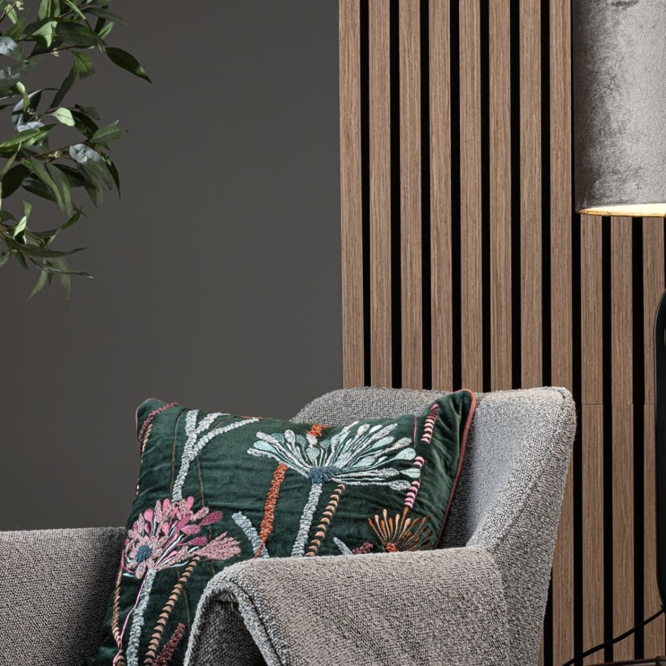 WallArt Paneles acústicos para paredes Aku 4 uds roble