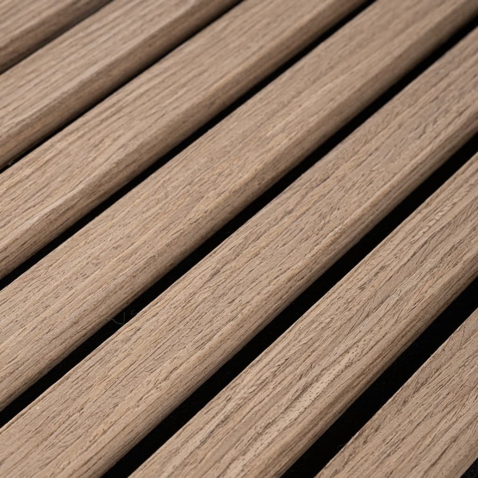 WallArt Paneles acústicos para paredes Aku 4 uds roble