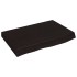 Tablero mesa madera roble tratada marrón oscuro 60x40x(2-6)