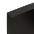 Tablero mesa madera roble tratada marrón oscuro 60x40x(2-6)