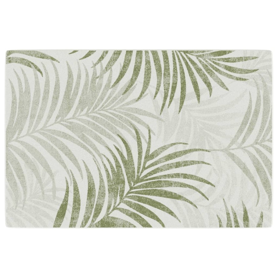 Alfombra interior exterior antideslizante pelo corto 120x180