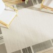 Alfombra interior exterior antideslizante pelo corto 190x300 cm