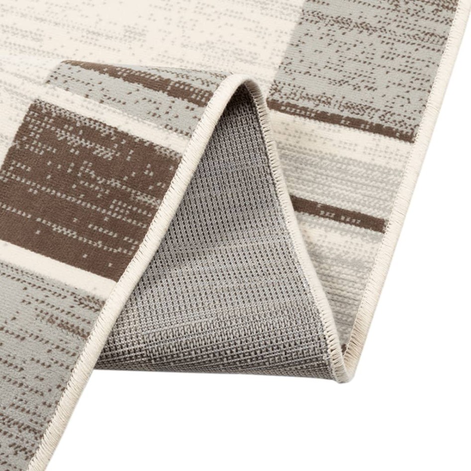 Alfombra interior exterior antideslizante pelo corto 190x300