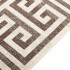 Alfombra interior exterior antideslizante pelo corto 160x230