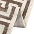 Alfombra interior exterior antideslizante pelo corto 160x230