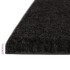 Felpudos 5 unidades fibra de coco negro 40x60